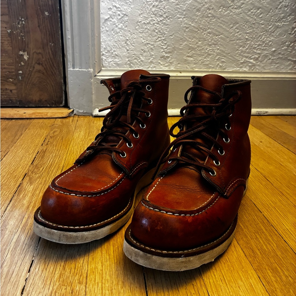 Red Wing Shoes Men's Brown Leather Boots